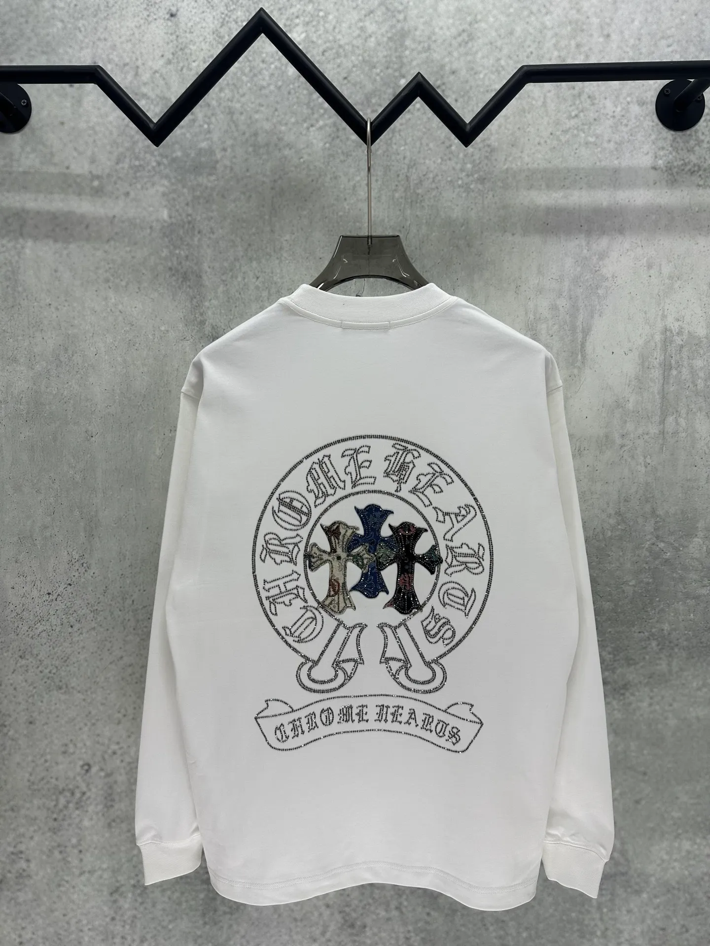 Chrome Hearts 2026New Arrival Versatile Same Style Size：S M L XL Color：Black